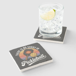 Dessous-de-verre En Pierre il n'y a pas de désolé en pickleball