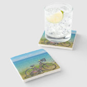 Dessous-de-verre En Pierre Île Mackinac (Côté)
