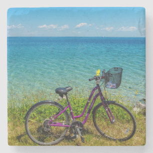 Dessous-de-verre En Pierre Île Mackinac