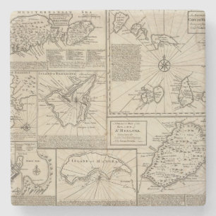 Dessous-de-verre En Pierre Îles africaines