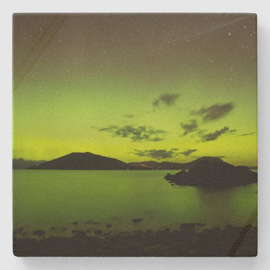 Dessous-de-verre En Pierre Illuminer Aurora (Devant)