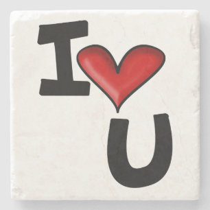 Dessous-de-verre En Pierre ilovu