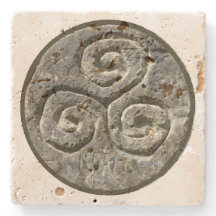 Image antique d'un Triskelion