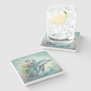 Dessous-de-verre En Pierre Imaginaire dauphin 5