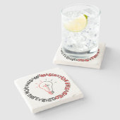 Dessous-de-verre En Pierre Imagination Unleasing 03.b (Côté)