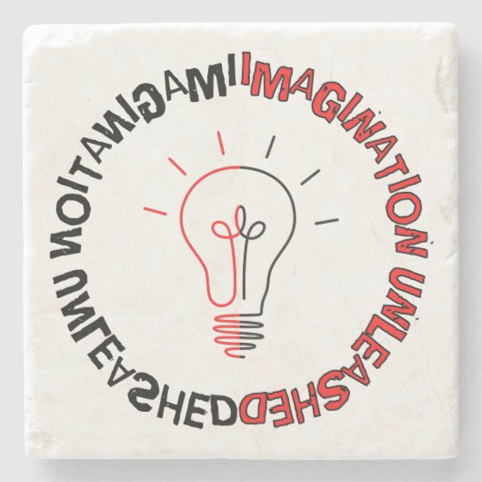 Dessous-de-verre En Pierre Imagination Unleasing 03.b (Devant)