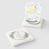 Dessous-de-verre En Pierre In Christ Alone Keepsake Jewelry Box (Côté)