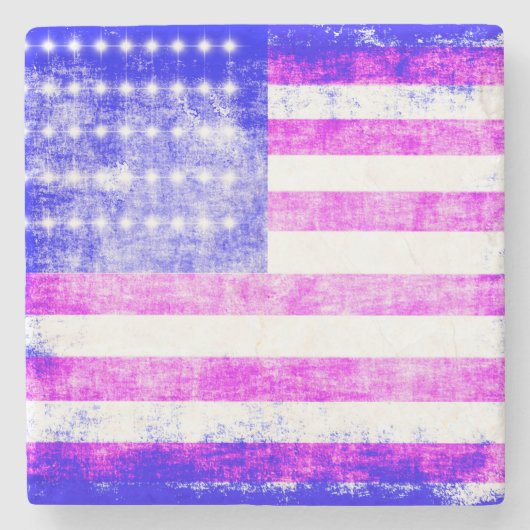 Dessous-de-verre En Pierre Indicateur (Devant)