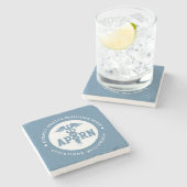 Dessous-de-verre En Pierre Infirmière professionnelle avancée de l'APRN (Côté)