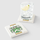 Dessous-de-verre En Pierre Inondation (irlandaise) (Côté)