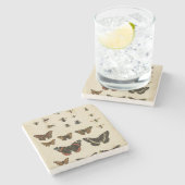 Dessous-de-verre En Pierre Insectes de jardin par Vision Studio (Côté)