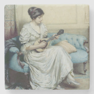 Dessous-de-verre En Pierre Intermède musical, 1917
