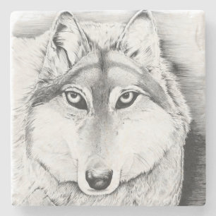 Dessous-de-verre En Pierre Intimidation