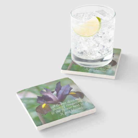 Dessous-de-verre En Pierre Iris (Côté)