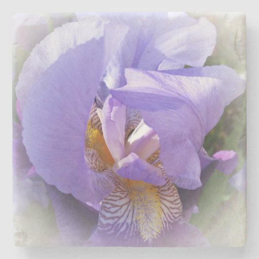 Dessous-de-verre En Pierre iris pourpre (Devant)