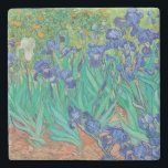 Dessous-de-verre En Pierre "IRISES 1889" PAR VINCENT Van Gogh STONE DESSOUS D<br><div class="desc">"IRISES 1889" PAR VINCENT Van Gogh STONE DESSOUS DE VERRE</div>