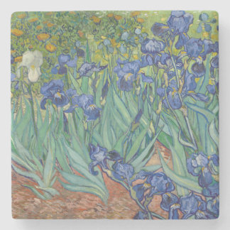 Dessous-de-verre En Pierre Irises par Vincent Van Gogh