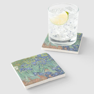 Dessous-de-verre En Pierre Irises | Vincent van Gogh