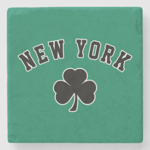 Dessous-de-verre En Pierre Irlandais de New York