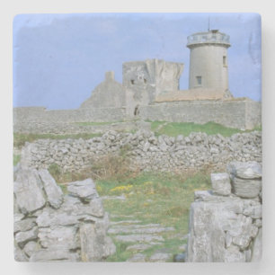 Dessous-de-verre En Pierre Irlande, Inishmore, île d'Aran, fort de Dun Aengus