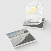 Dessous-de-verre En Pierre Islande. Sud. Vik i Myrdal (Côté)