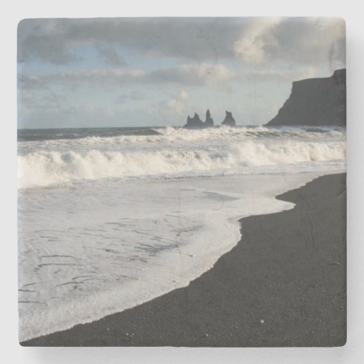 Dessous-de-verre En Pierre Islande. Sud. Vik i Myrdal (Devant)