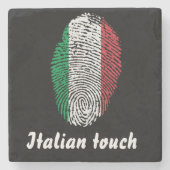 Dessous-de-verre En Pierre Italian (Devant)