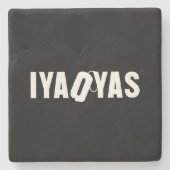 DESSOUS-DE-VERRE EN PIERRE IYAOYAS (Devant)