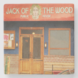Dessous-de-verre En Pierre Jack of the Wood, Asheville, Jack of the Wood