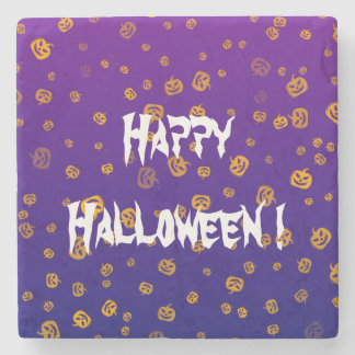 Dessous-de-verre En Pierre Jack Pumpkins Halloween
