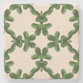 Dessous-de-verre En Pierre Jade Lattice in Cream (Devant)