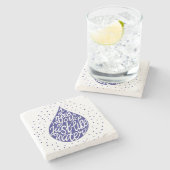 Dessous-de-verre En Pierre J'ai besoin de vous juste comme l'eau (Côté)