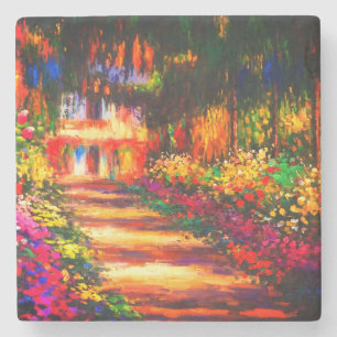 Dessous-de-verre En Pierre Jardin du Monet à Giverny