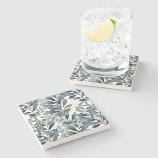 Dessous-de-verre En Pierre Jardin mélancolique