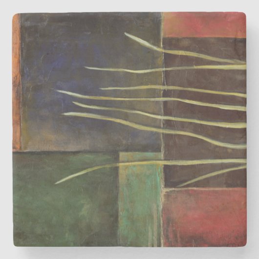 Dessous-de-verre En Pierre Jardin Zen I (Devant)