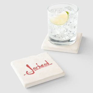 DESSOUS-DE-VERRE EN PIERRE JARHEAD