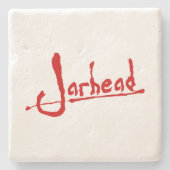 DESSOUS-DE-VERRE EN PIERRE JARHEAD (Devant)