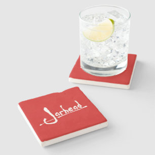 DESSOUS-DE-VERRE EN PIERRE JARHEAD