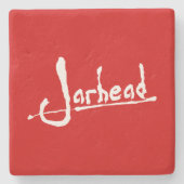 DESSOUS-DE-VERRE EN PIERRE JARHEAD (Devant)