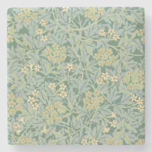 Dessous-de-verre En Pierre Jasmine (par William Morris)