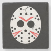 Dessous-de-verre En Pierre Jason Vendredi le 13 (Devant)