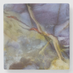 Dessous-de-verre En Pierre Jasper violet
