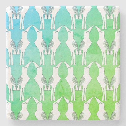 Dessous-de-verre En Pierre Javan Mina Bird Dessous de verre (Devant)