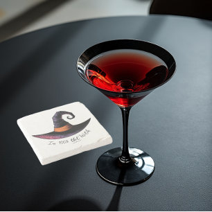 Dessous-de-verre En Pierre Je suis 100% cette sorcière