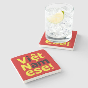 Dessous-de-verre En Pierre je suis Viêt Namese !