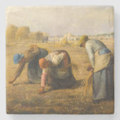 Dessous-de-verre En Pierre Jean-François Millet - Les Gleaners (Devant)
