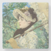 Dessous-de-verre En Pierre Jeanne (printemps) Edouard Manet (Devant)