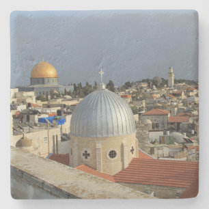 Dessous-de-verre En Pierre Jérusalem, Israël Dessous de verre Carré