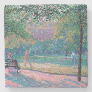 Dessous-de-verre En Pierre Jeu de tennis