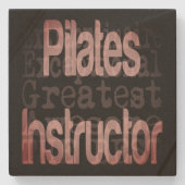 Dessous-de-verre En Pierre Jeu d'instructeurs de Pilate (Devant)